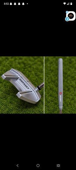 odyssey white hot mallet putter LH