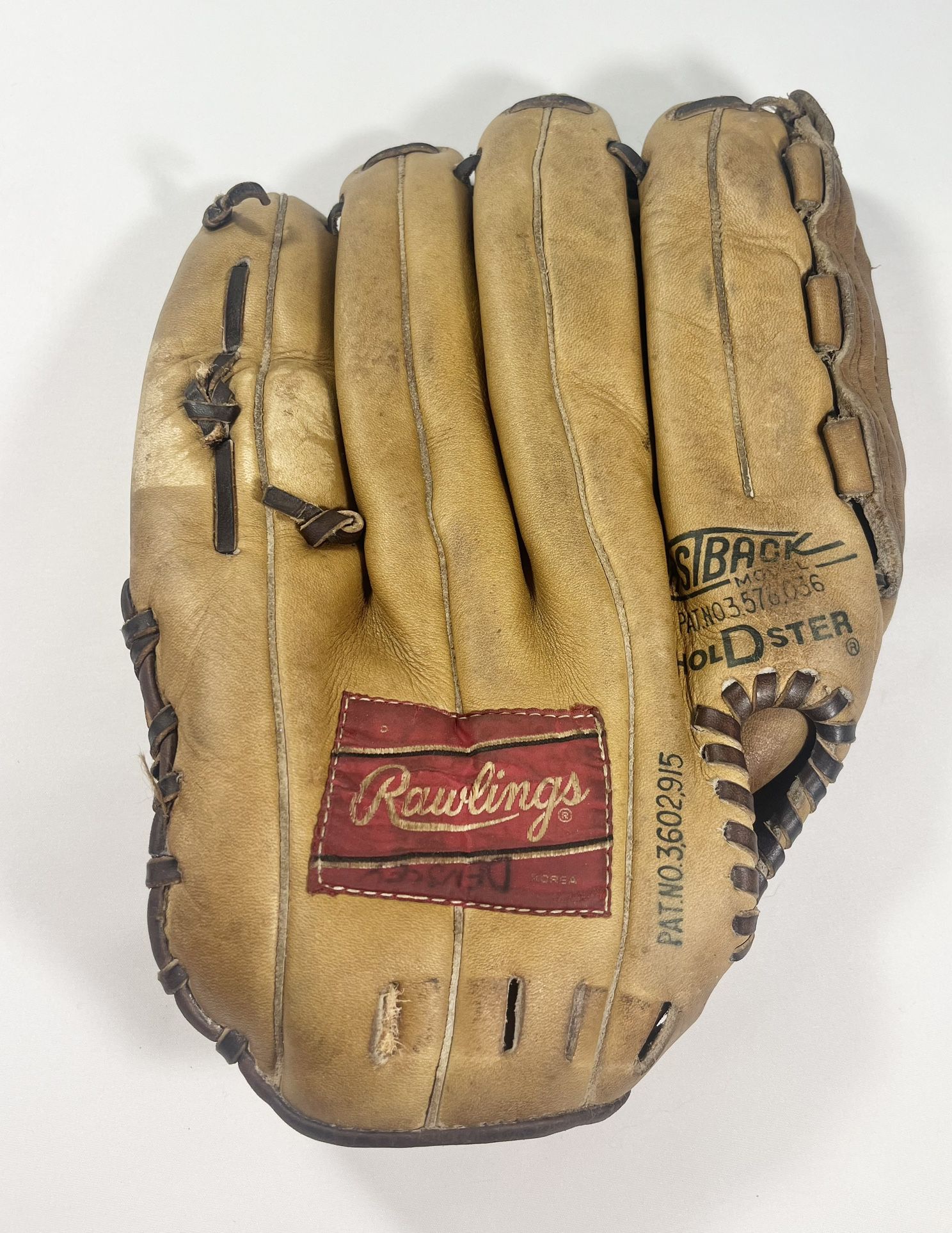 Rawlings GJ36 Reggie Jackson Leather Baseball Glove Right Hand Thrower
