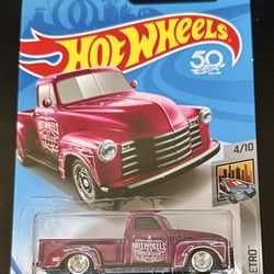 2018 Hot Wheels Super Treasure Hunt / ‘52 Chevy