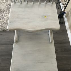 Antique End Tables  (2) 