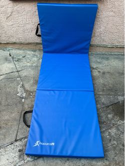 Gymnastics mat