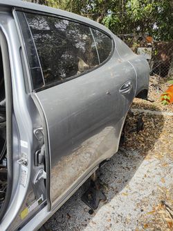 2015 Porsche Panamera Rear Doors