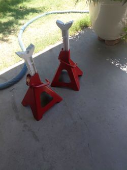 6 TONS JACKS STANDS
