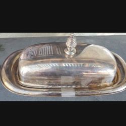 Vintage Butter Dish