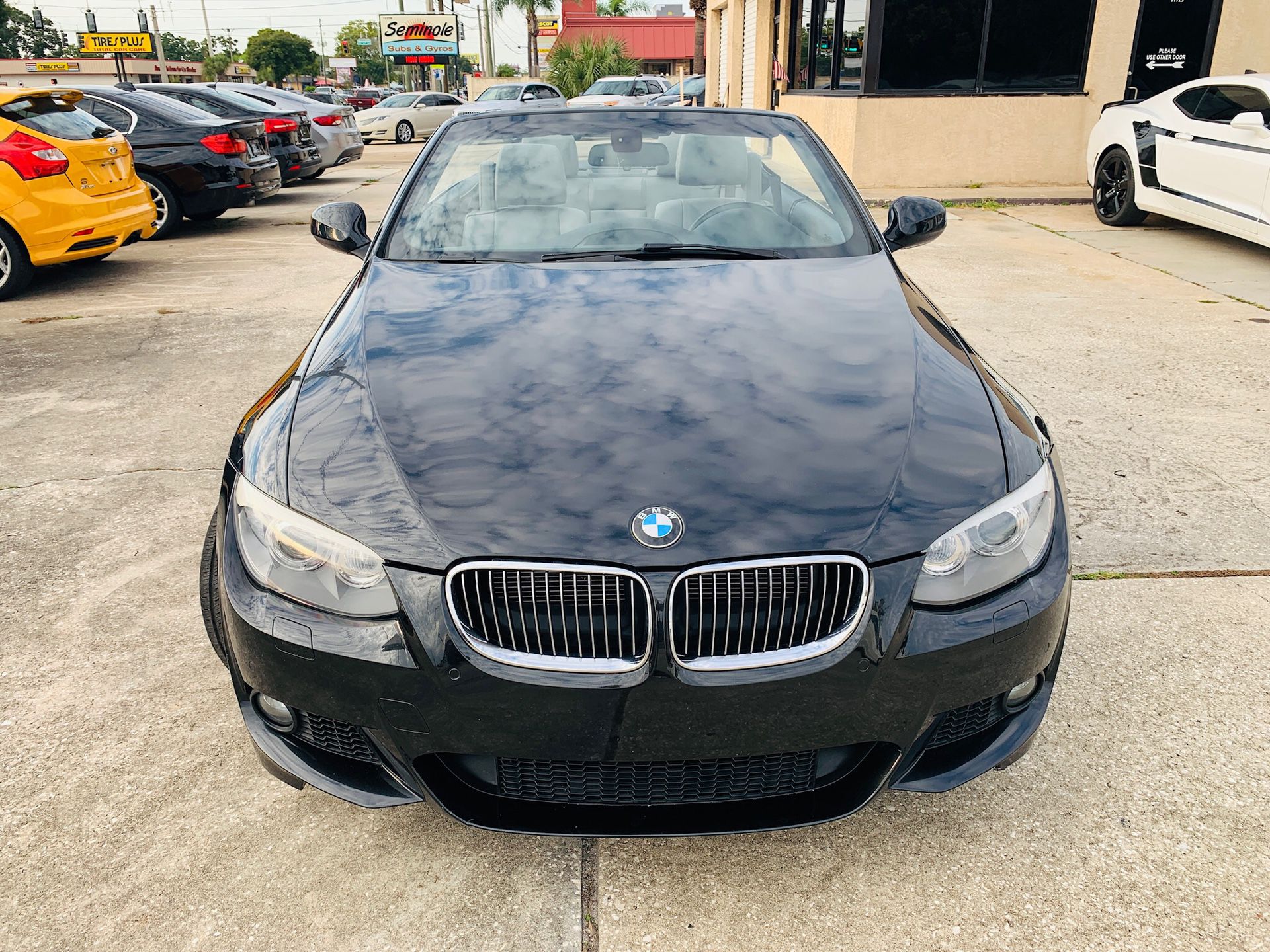 2013 BMW 335i convertible 80k trade ins welcome open 7 days!