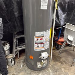 50 Gal Gas Water Heater