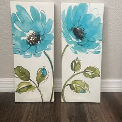 2 Canvas Pictures