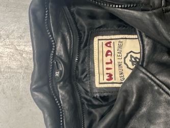 Wilda Genuine Leather Jacket XL