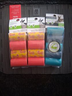 Dog Waste Bags