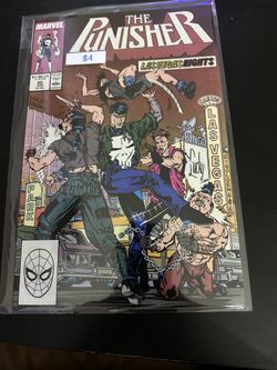 The Punisher Las Vegas Nights