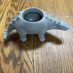 Dinosaur Ceramic Plant Holder 