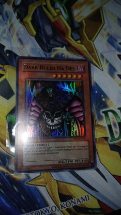 Yugioh Retro Pack 2 Dark Ruler Ha Des RP02-EN052 (Ultra Rare)