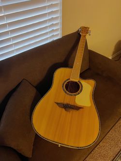 Keith Urban Phoenix Collection limited edition Acoustic/electric