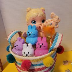 Baby Doll With Accessories 