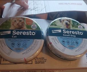 10 Seresto small dog collars