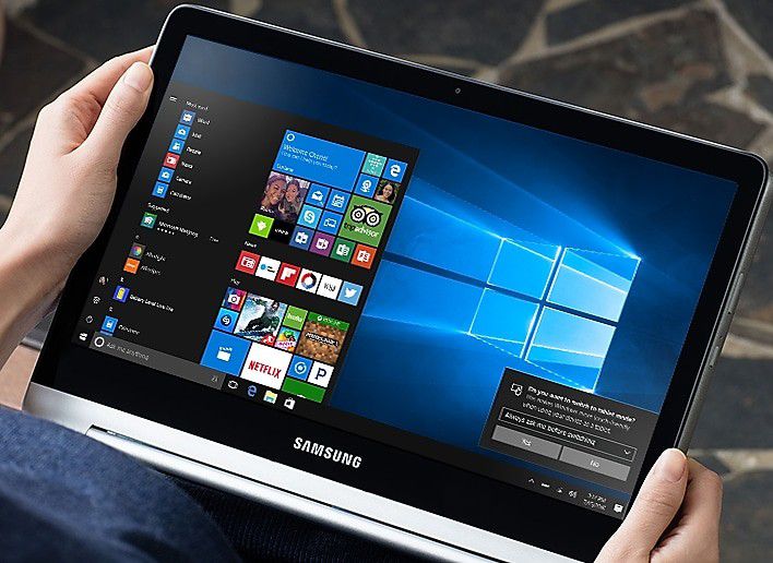 Samsung Notebook 7 spin Windows 10 Laptop 