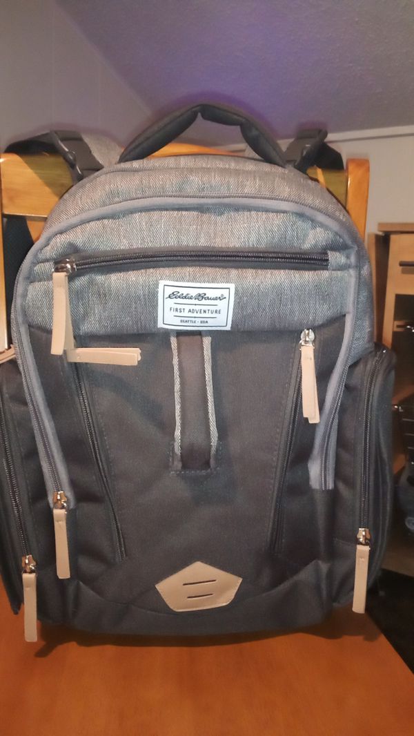 Eddie Bauer First Adventure diaper bag / backpack for Sale