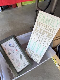 Wall art decor