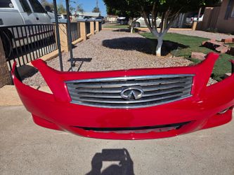 Infiniti G37 Coupe Sport Bumper W/ Lip