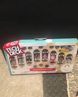 Tech deck mini skateboards  Olympics  toys