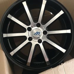Brand new Mach 18” rims in box.