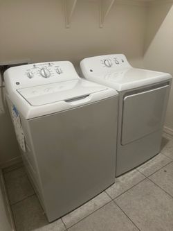 washer and dryer
