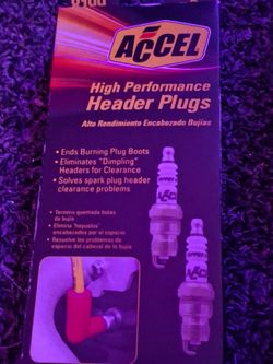 Performance header plugs