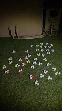 Golf balls