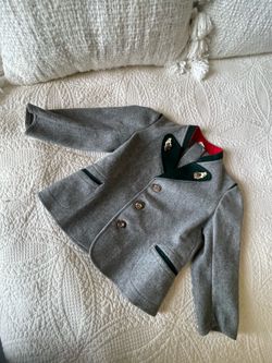 Child’s Bavarian Jacket
