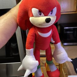 Knuckles Echidna Plush 