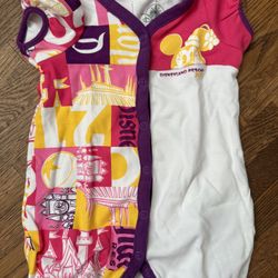 Minnie Mouse Romper