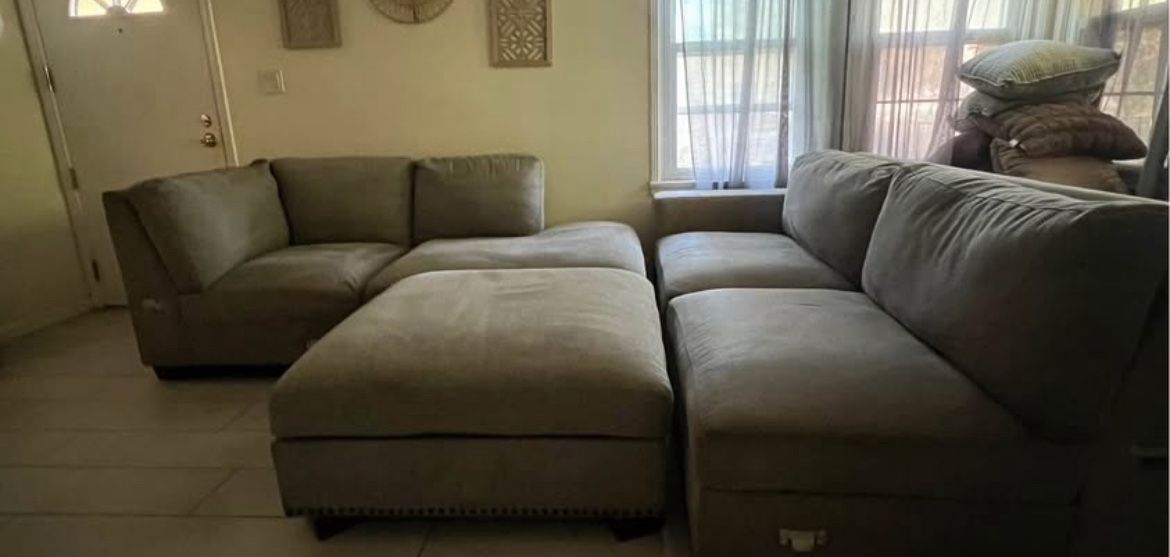 Grey Sectional