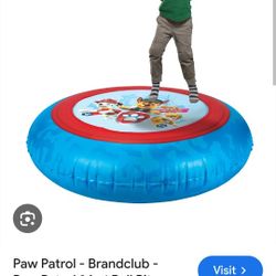 Paw Patrol Bounce/Ball Pit w balls