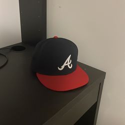 Braves fitted hat 6 7/8