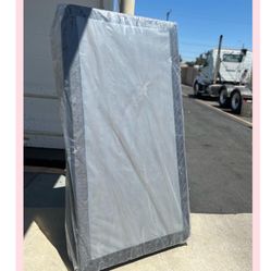 Twin size box spring