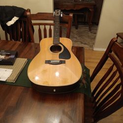 Yamaha 12 String Guitar F8420-12 With Case 