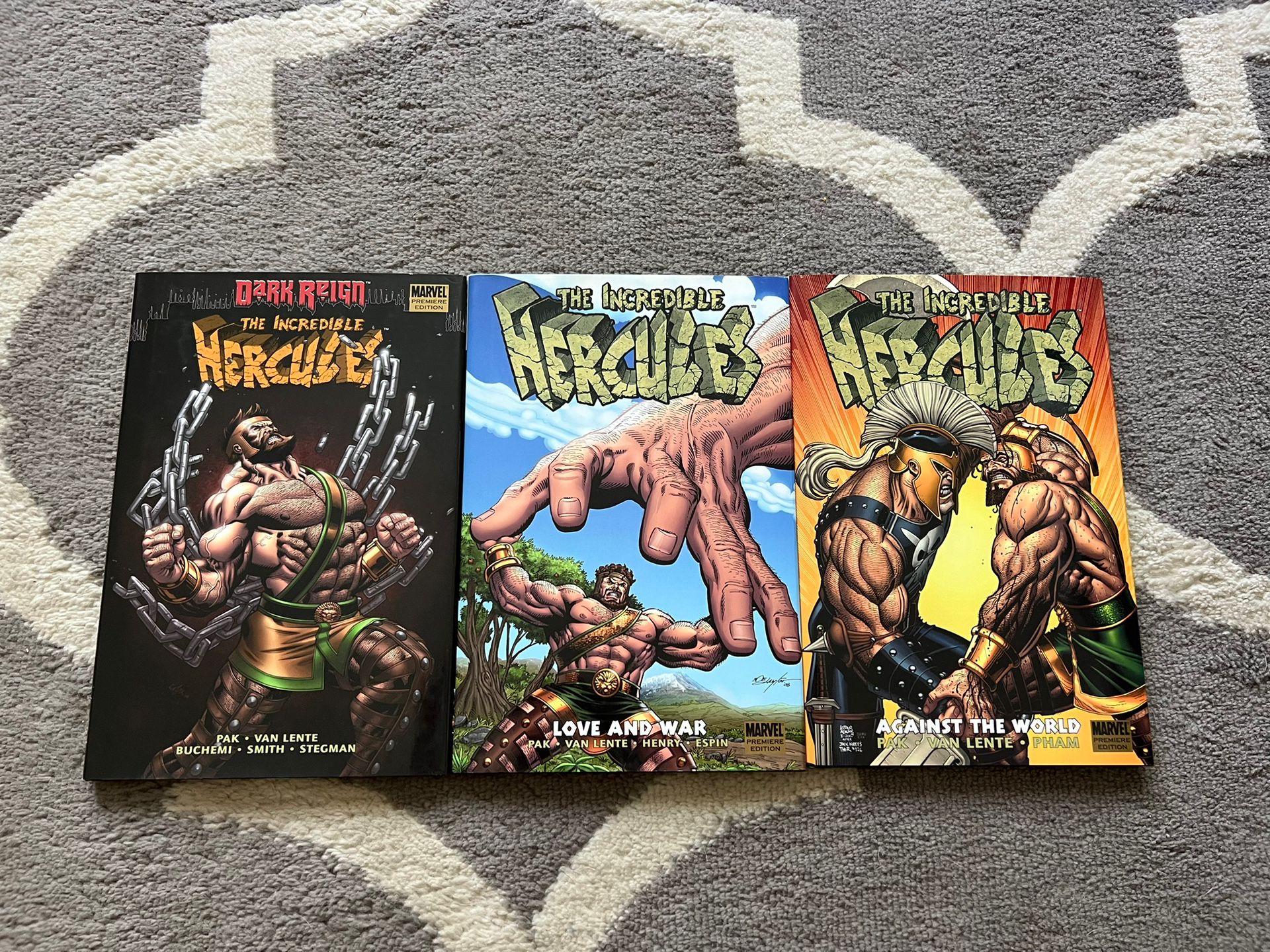 MARVEL The incredible Hercules - Hardcover 