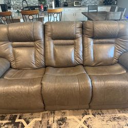 Leather Couch