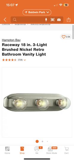 Light For Restroom