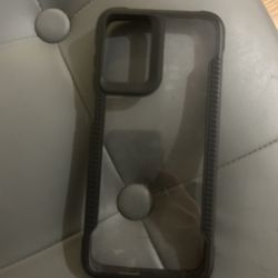 Rugged Clear Protective Phone Case Samsung Galaxy S21