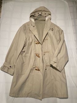 John Partridge toggle coat