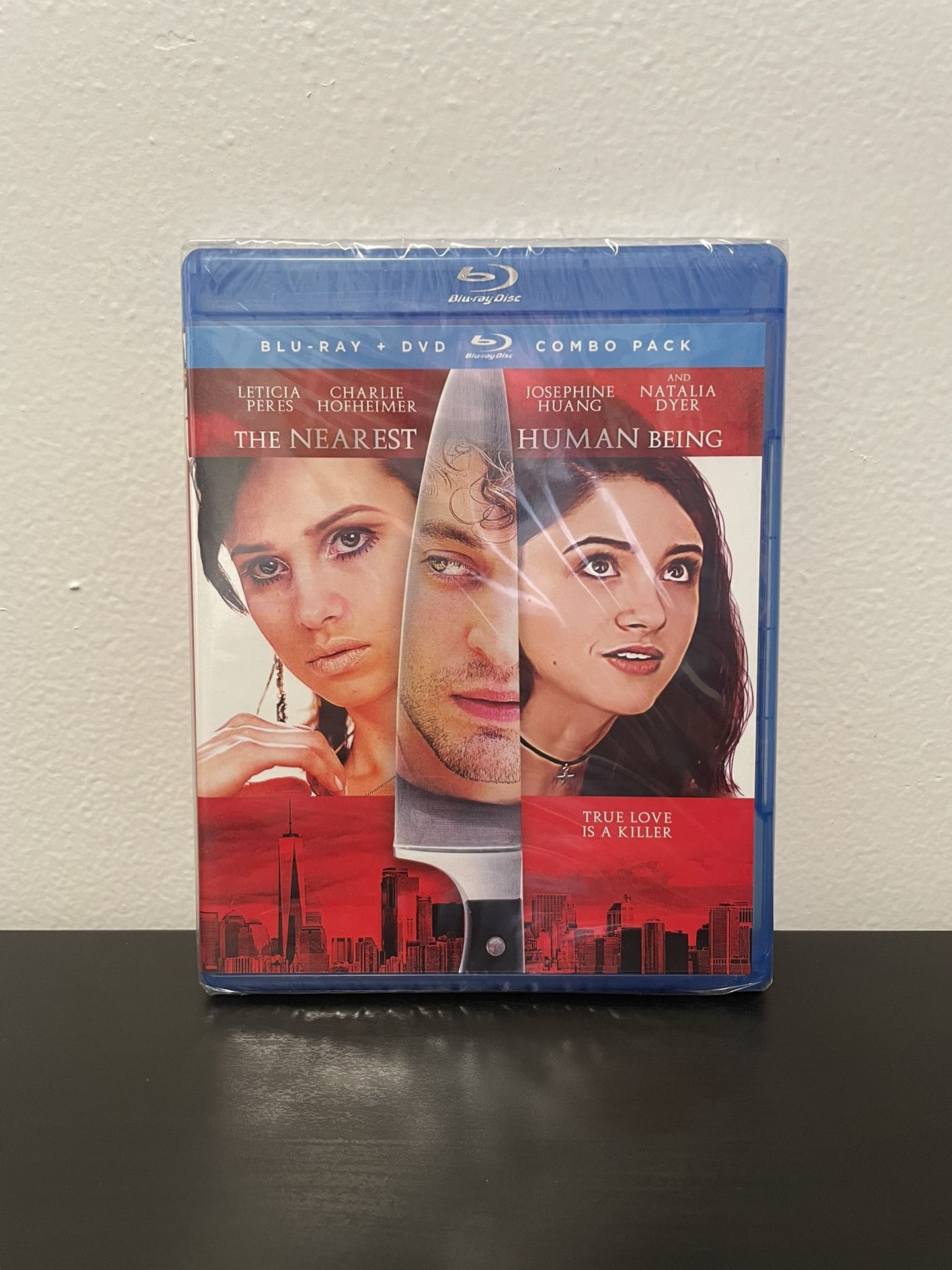 The Nearest Human Being Blu-Ray + DVD NEW SEALED Romance Psychological Movie