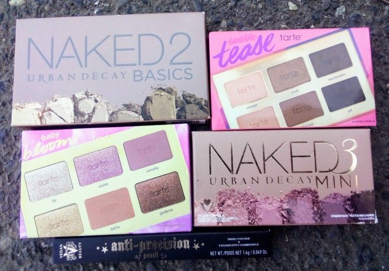 Urban Decay, Tarte And Kat Von D Assorted Makeupa