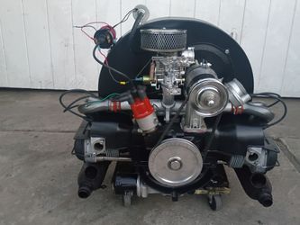 Vw bug engine
