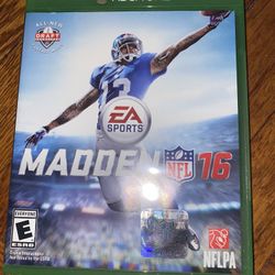 Madden 16 Xbox One 
