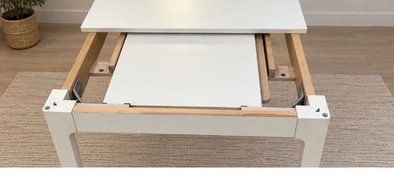 IKEA laneberg extended table
