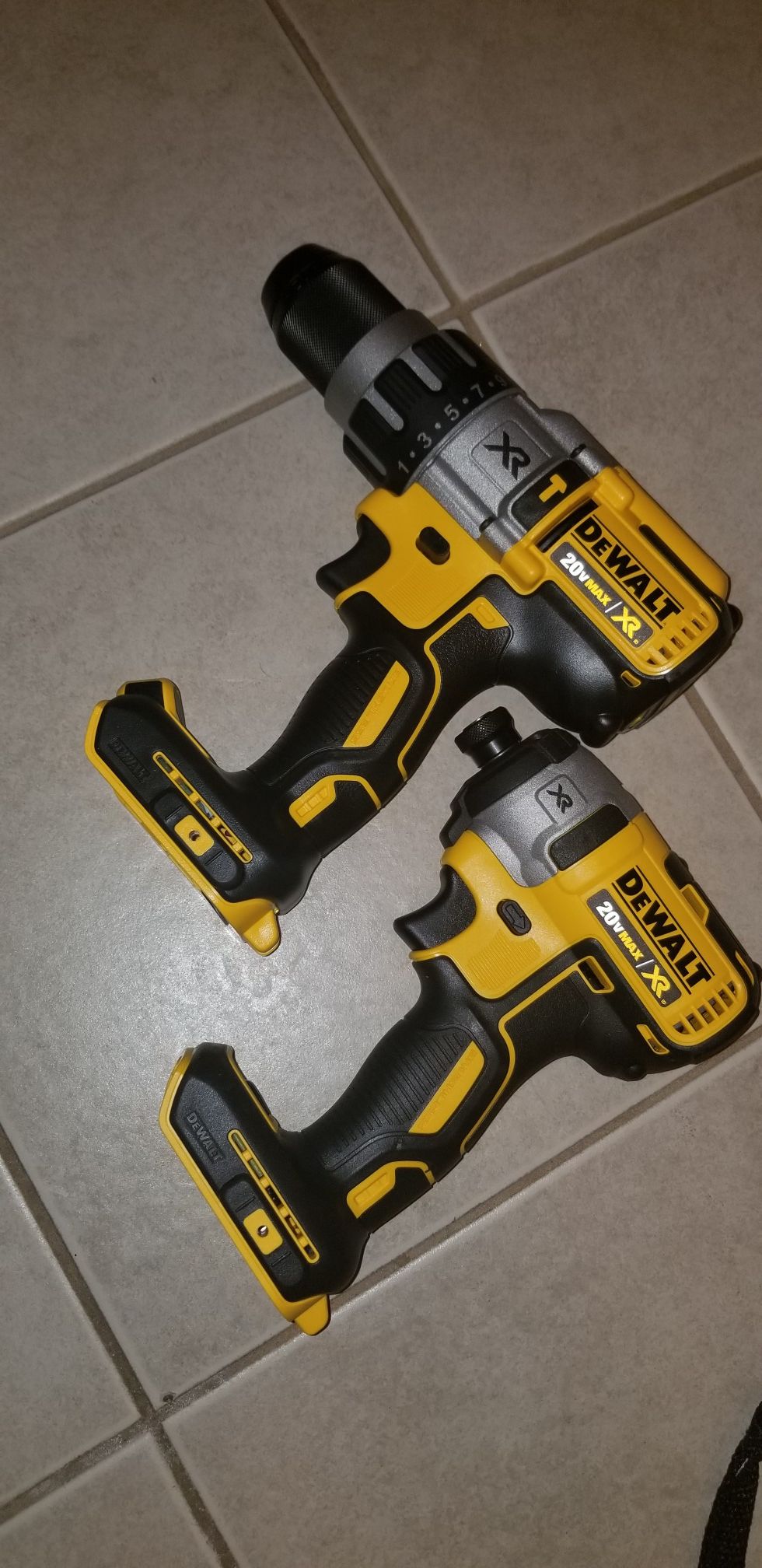 Dewalt xr flex