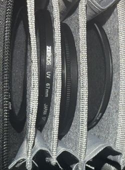 Assorted Camera Lens Filters & Adapters LOT