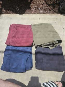 4 pairs of pants