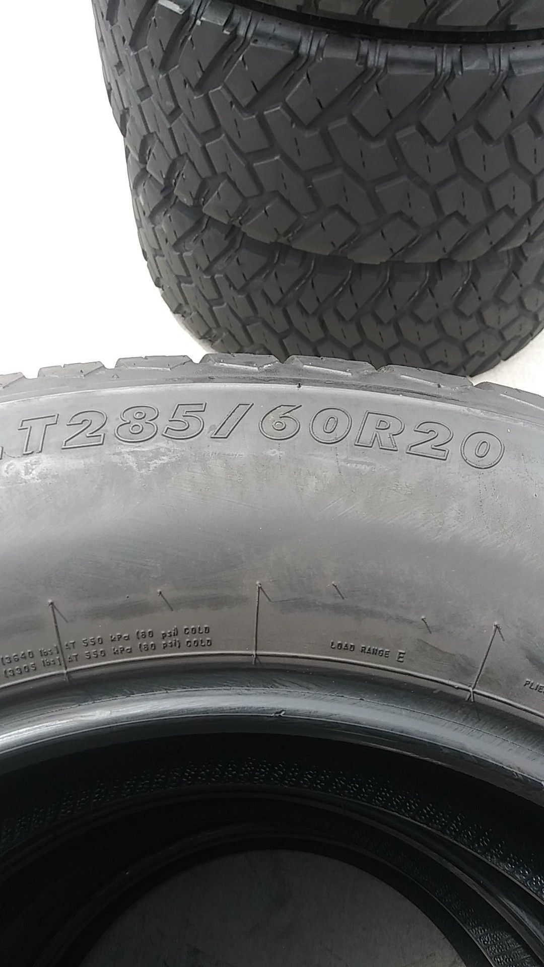 4 firestone tires 285\60\20 for Sale in North Las Vegas, NV OfferUp